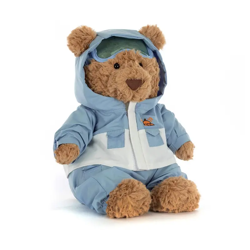 Jellycat Bartholomew Bjørn 'Snow Suit' 1