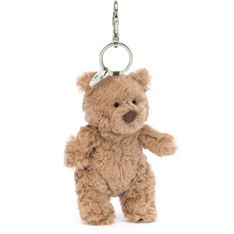 Jellycat Bartholomew Bjørn Taske Charm 1