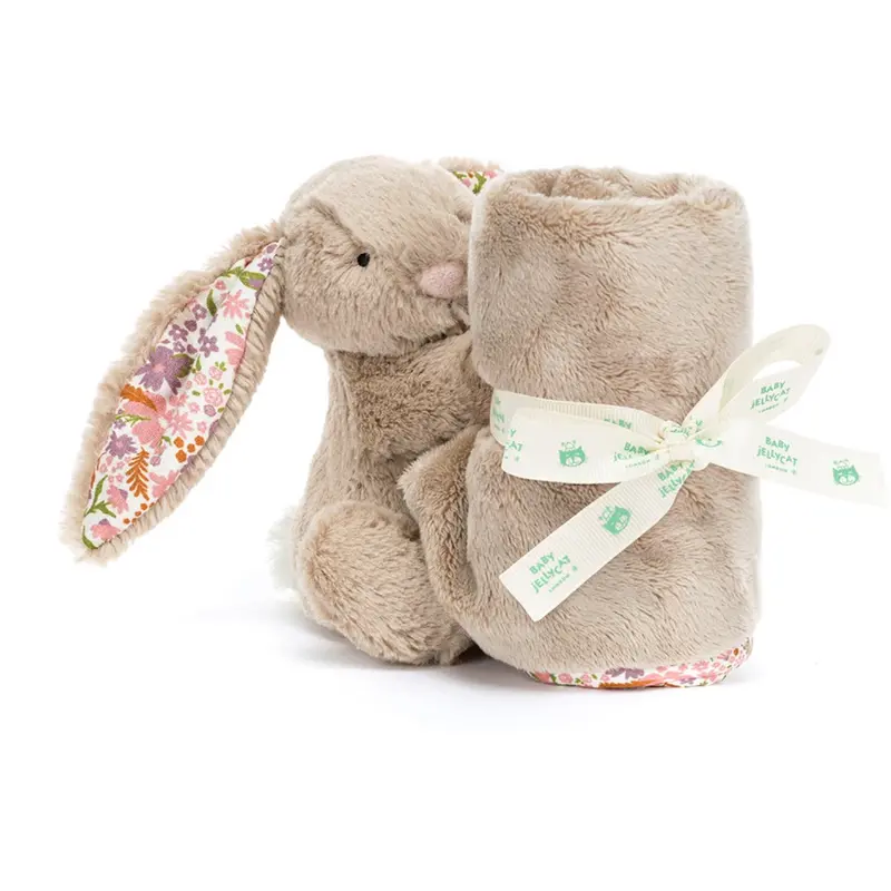 Jellycat Bashful Kanin, Beige Meadow Nusseklud 1