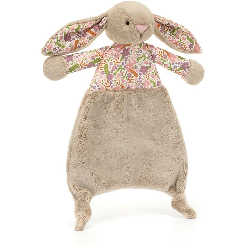 Jellycat Bashful Kanin, Beige Meadow Putteklud 2