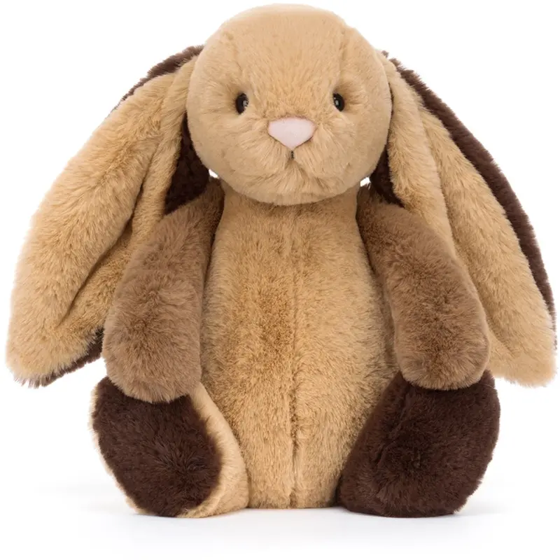 Jellycat Bashful Kanin, Patchwork Original 31 Cm 1