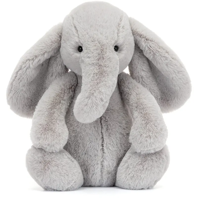 Jellycat Bashful Luxe Elefant, Original 31 Cm 1