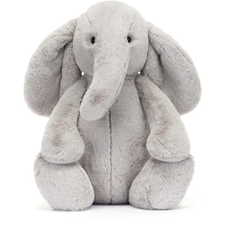 Jellycat Bashful Luxe Elefant, Stor 51 Cm 1
