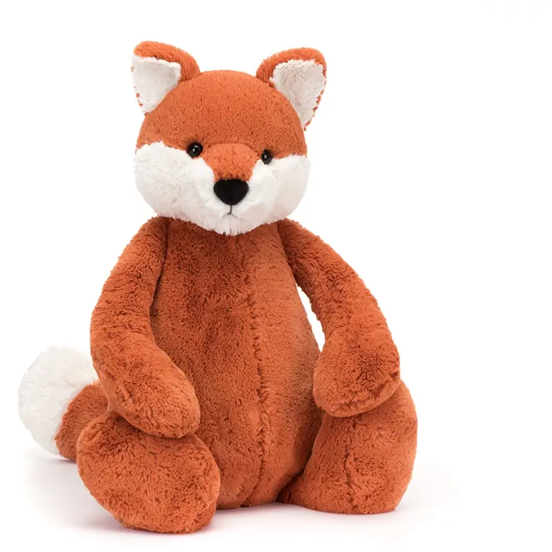 Jellycat Bashful Ræveunge 67 Cm 1