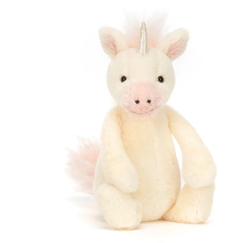 Jellycat Bashful Unicorn 18 Cm 1