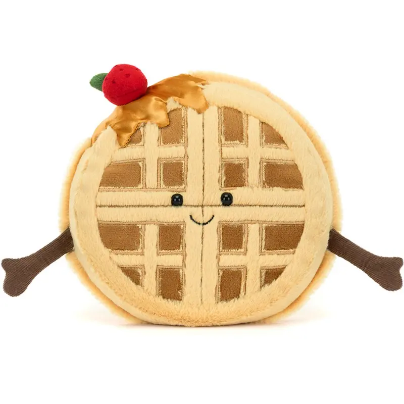 Jellycat Food Bake, Amuseables Vafler 1