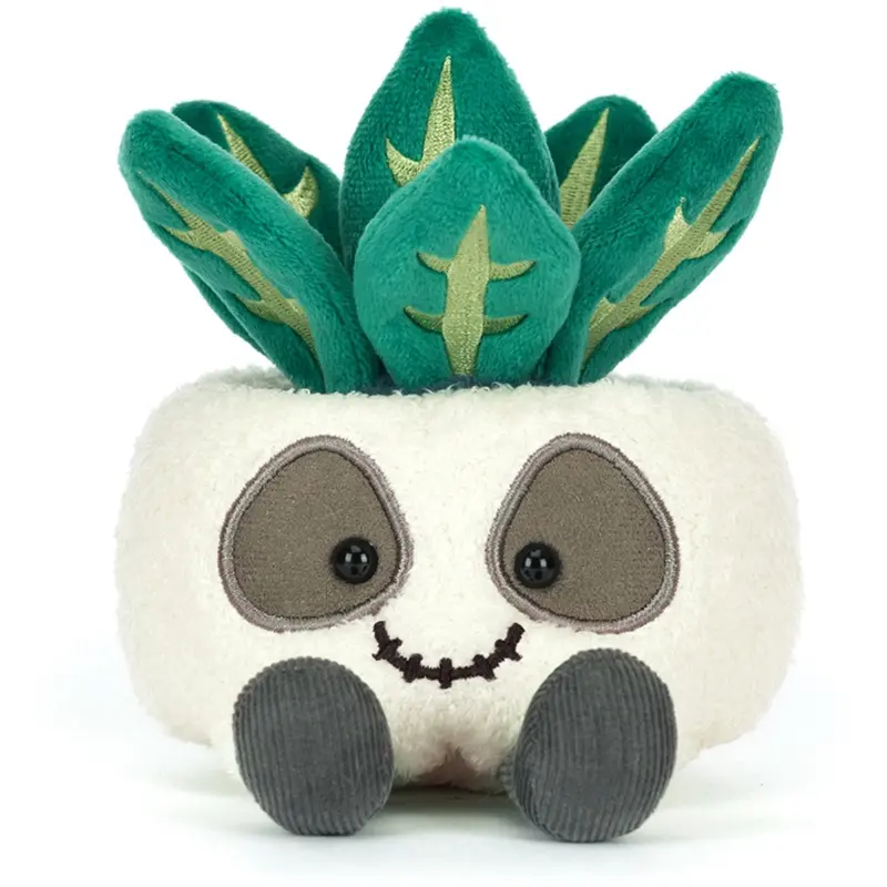 Jellycat Halloween, Amuseables Skull Planter 2