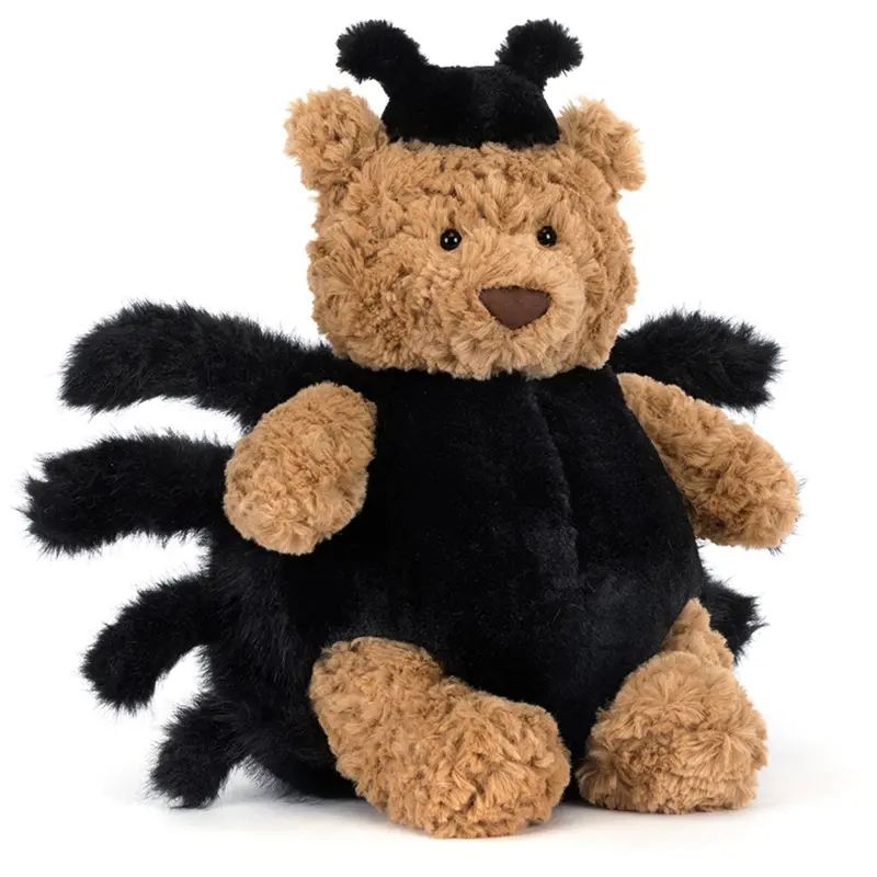 Jellycat Halloween, Bartholomew Bjørn 'Spider' 1