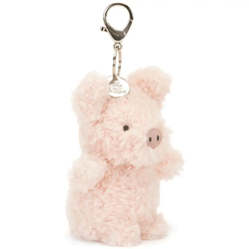 Jellycat Little Pig Taske Charm 1