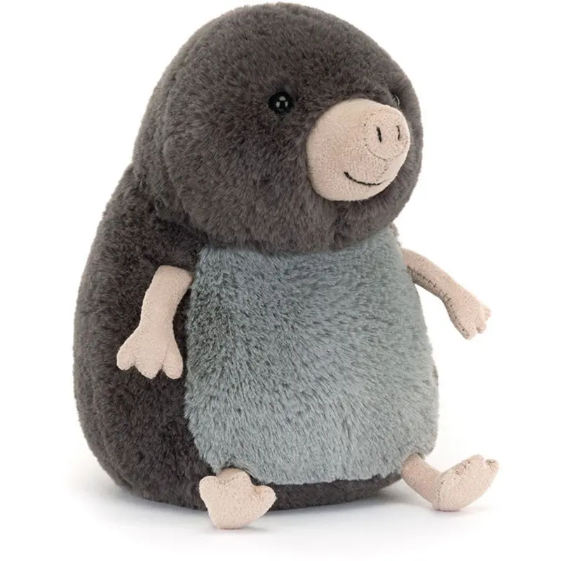 Jellycat Muswell Muldvarp 15 Cm 1