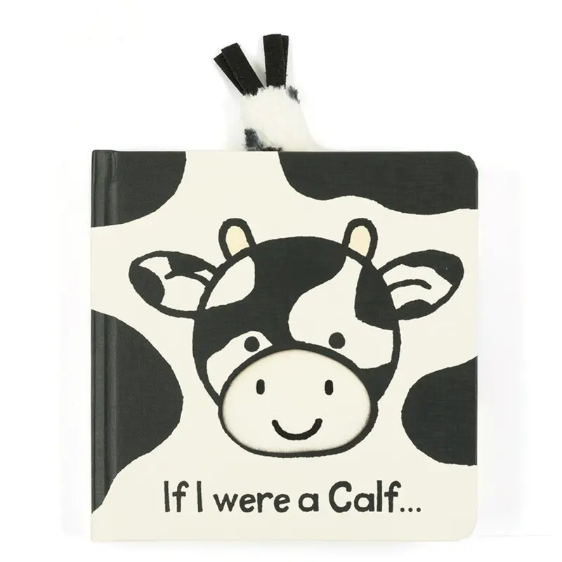 Jellycat Papbog - If I Were A Calf Book 1