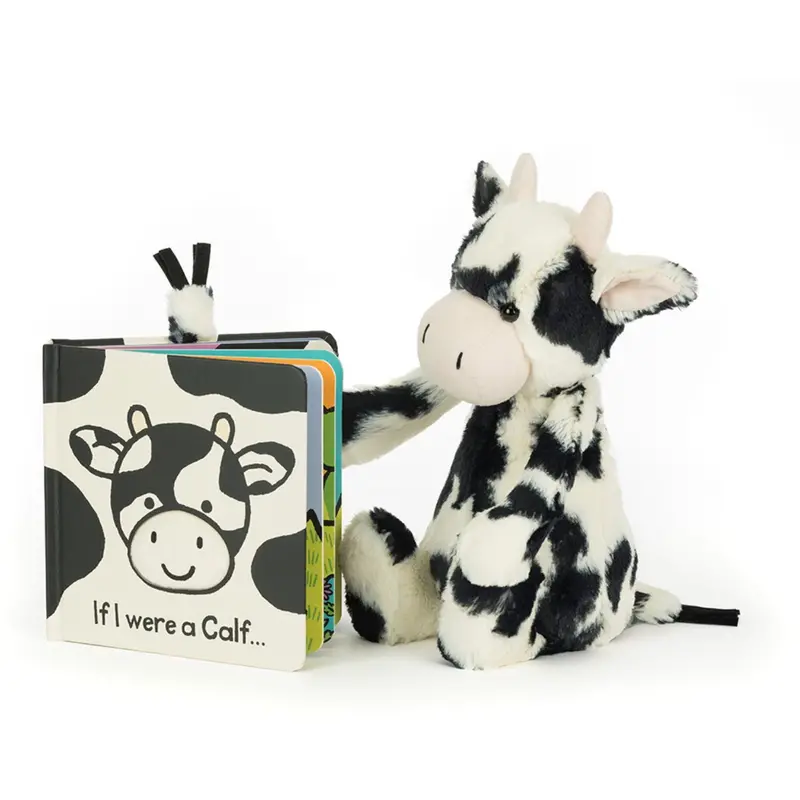 Jellycat Papbog - If I Were A Calf Book 2