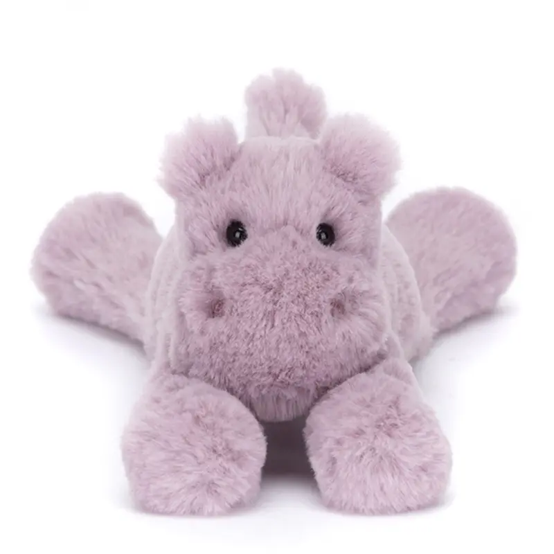 Jellycat Smudge Flodhest, Mini 13 Cm 1