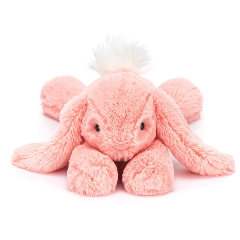 Jellycat Smudge Kanin Aprikos 24 Cm 1