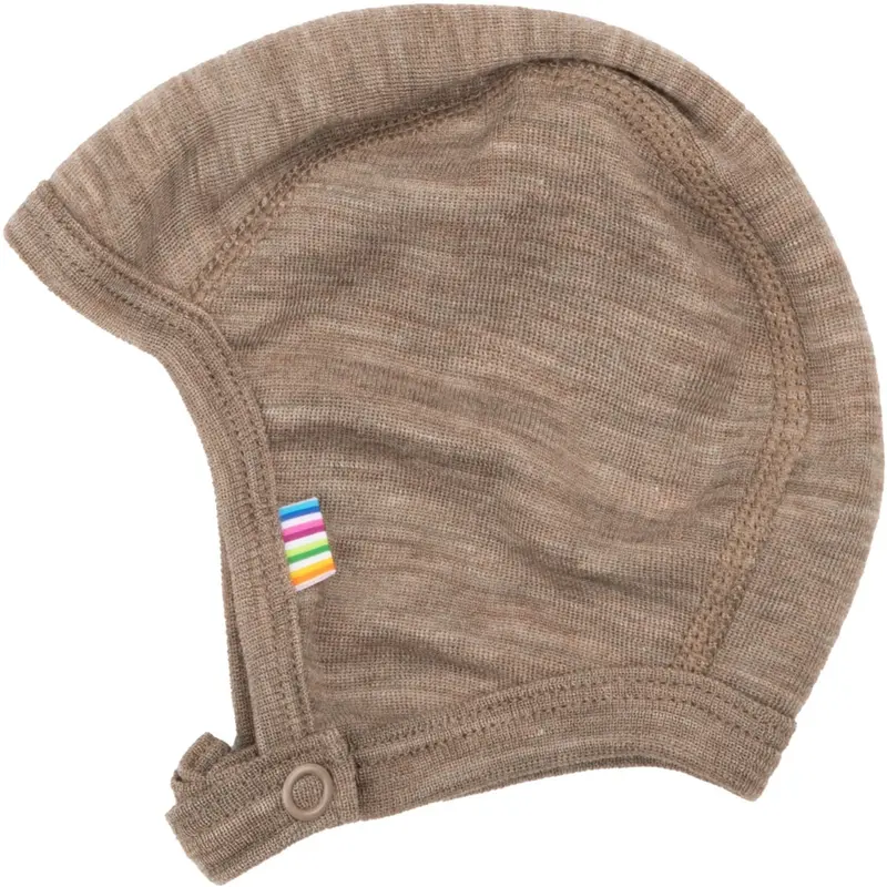 Joha Beige Melange Babyhjelm 1