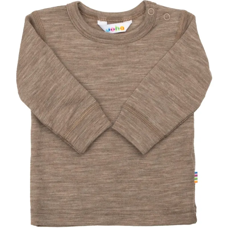 Joha Beige Melange Bluse M/Lange Ærmer 1