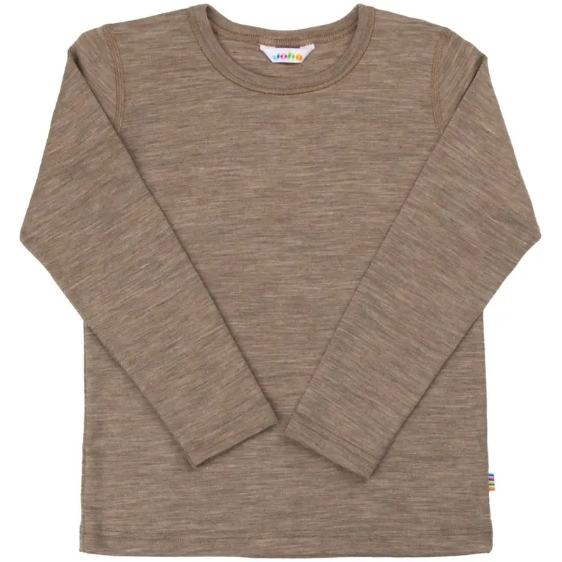 Joha Beige Melange Bluse M/Lange Ærmer 1