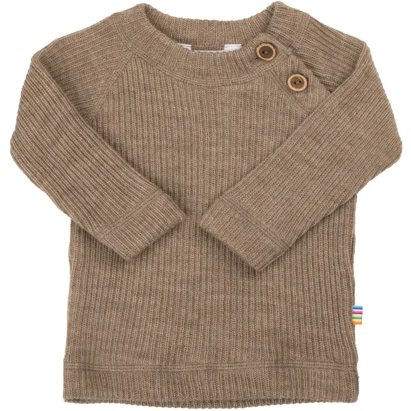 Joha Beige Melange Bluse M/Lange Ærmer 6