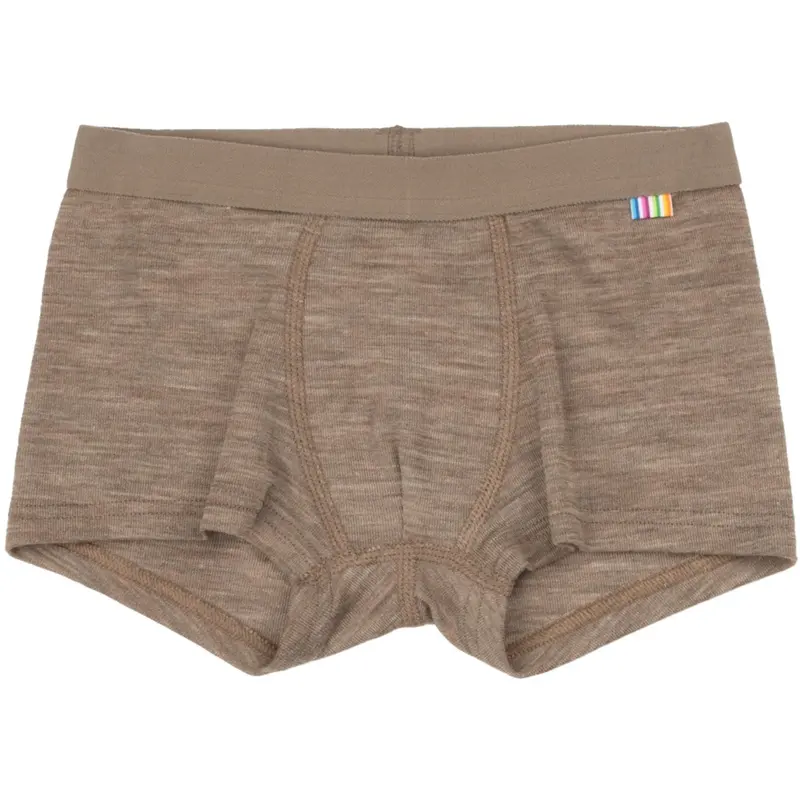 Joha Beige Melange Boxershorts 1