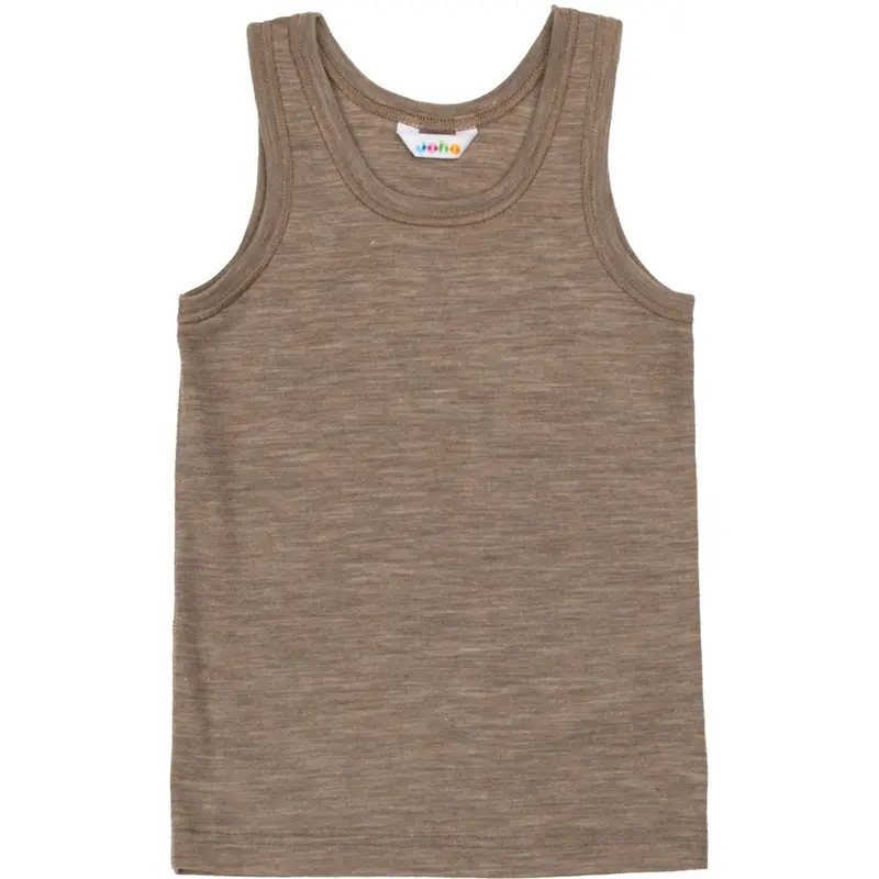 Joha Beige Melange Undertrøje 1