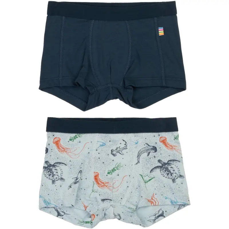 Joha Blue Boxershorts - 2 Pak 1
