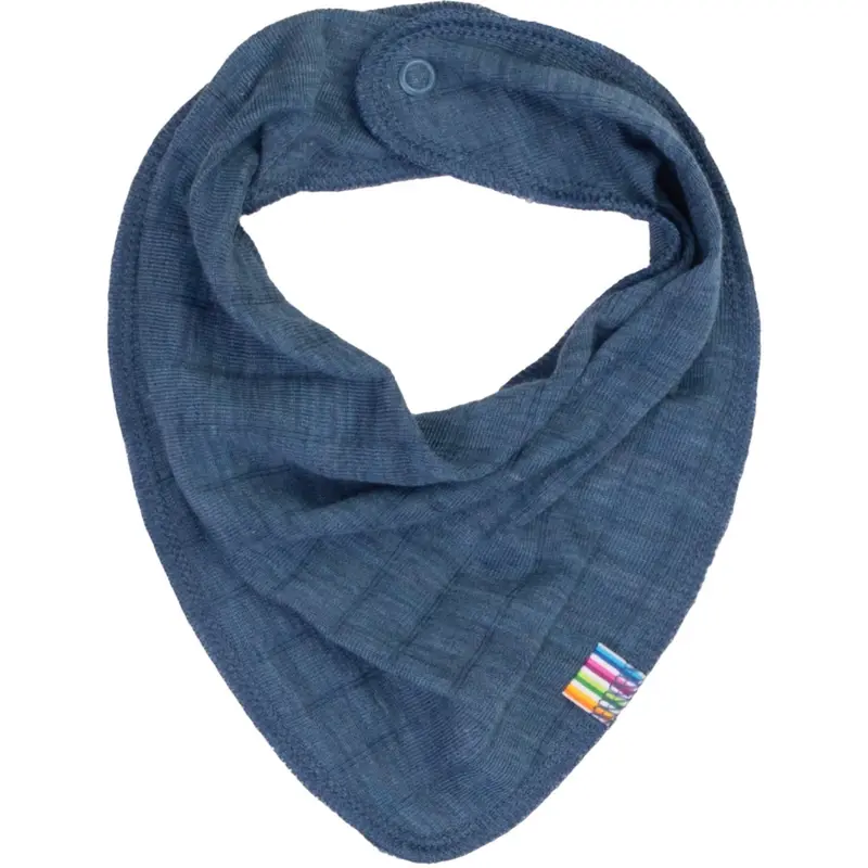 Joha Blue Melange Tørklæde 1
