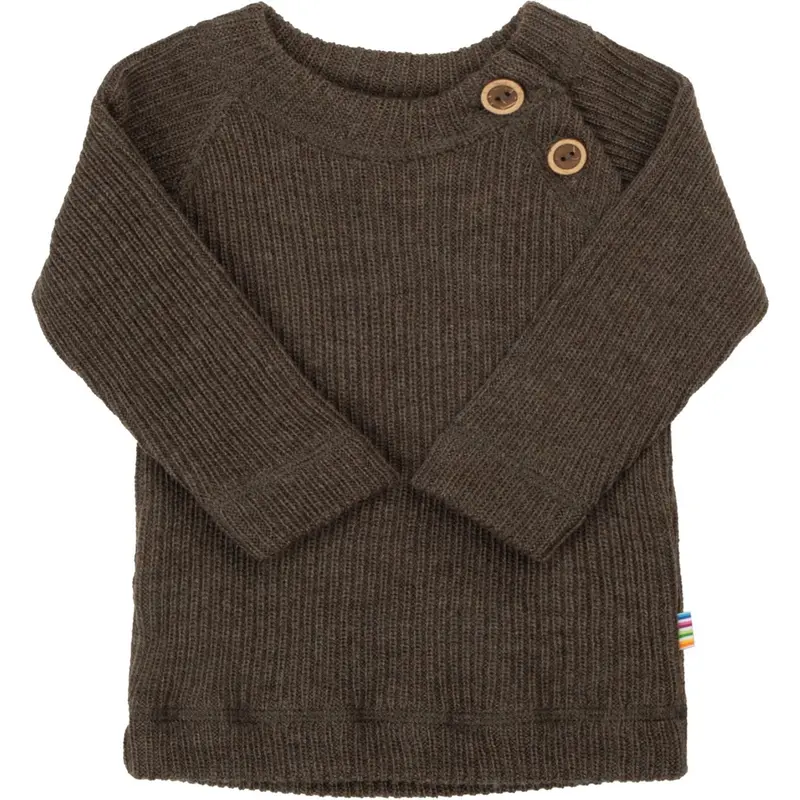 Joha Brown Melange Bluse M/Lange Ærmer 1