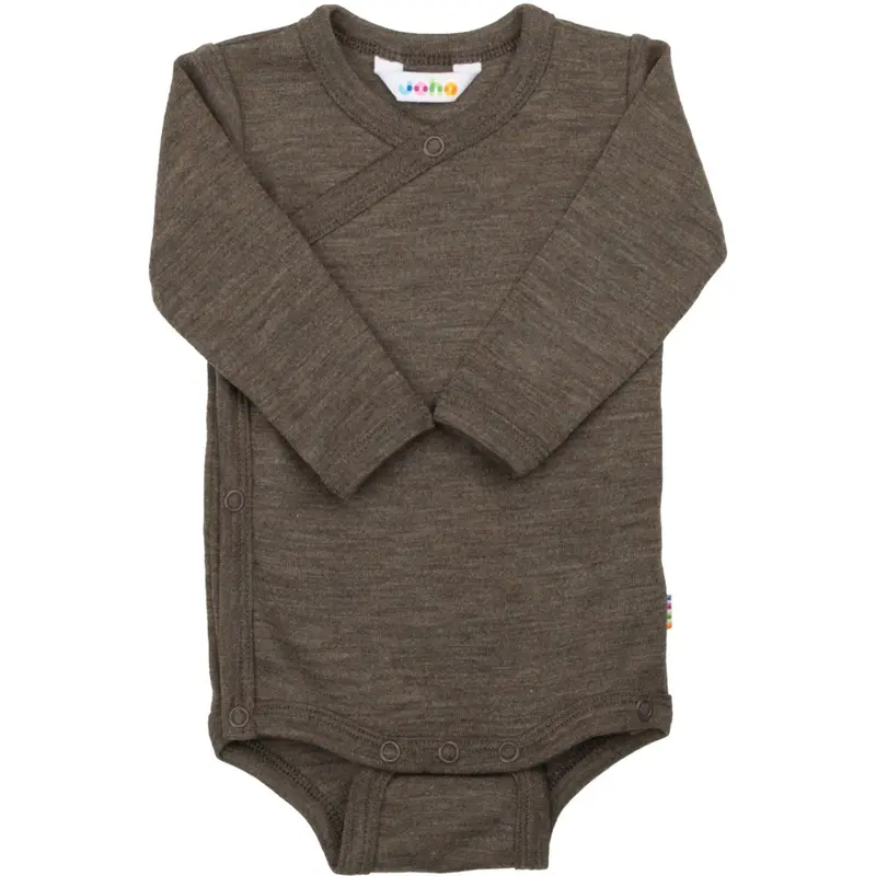 Joha Brown Melange Body W/Wrap-Around 2