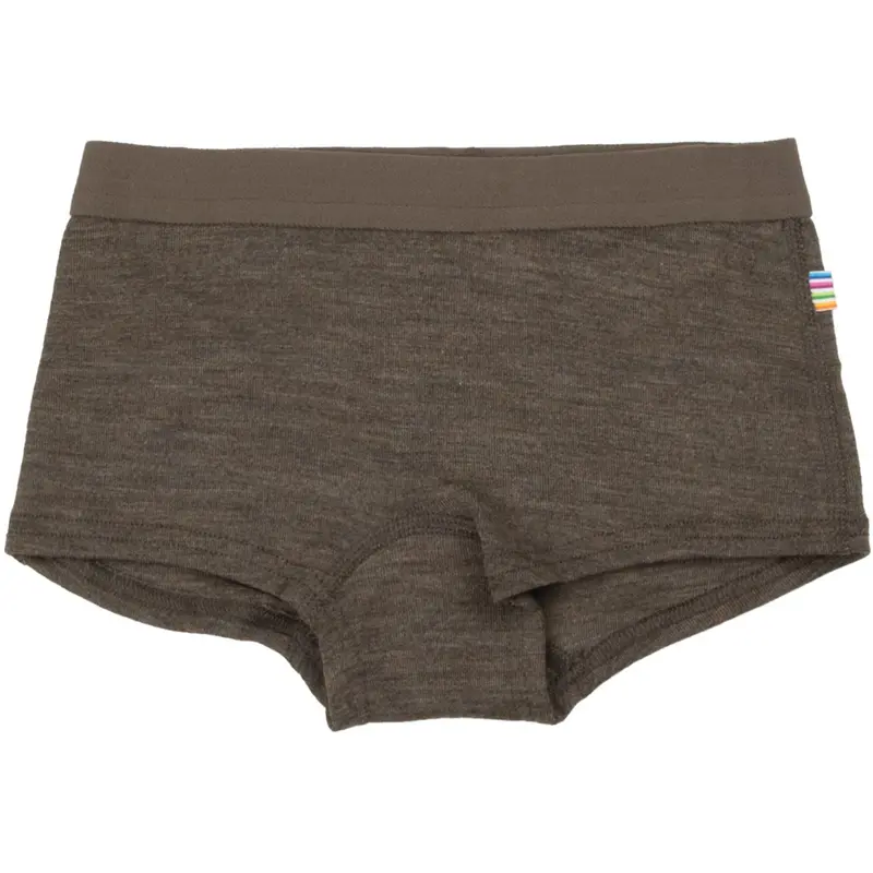 Joha Brown Melange Boxershorts 1