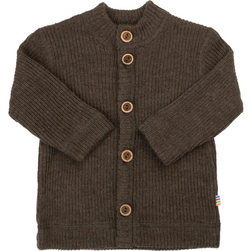 Joha Brown Melange Cardigan 6