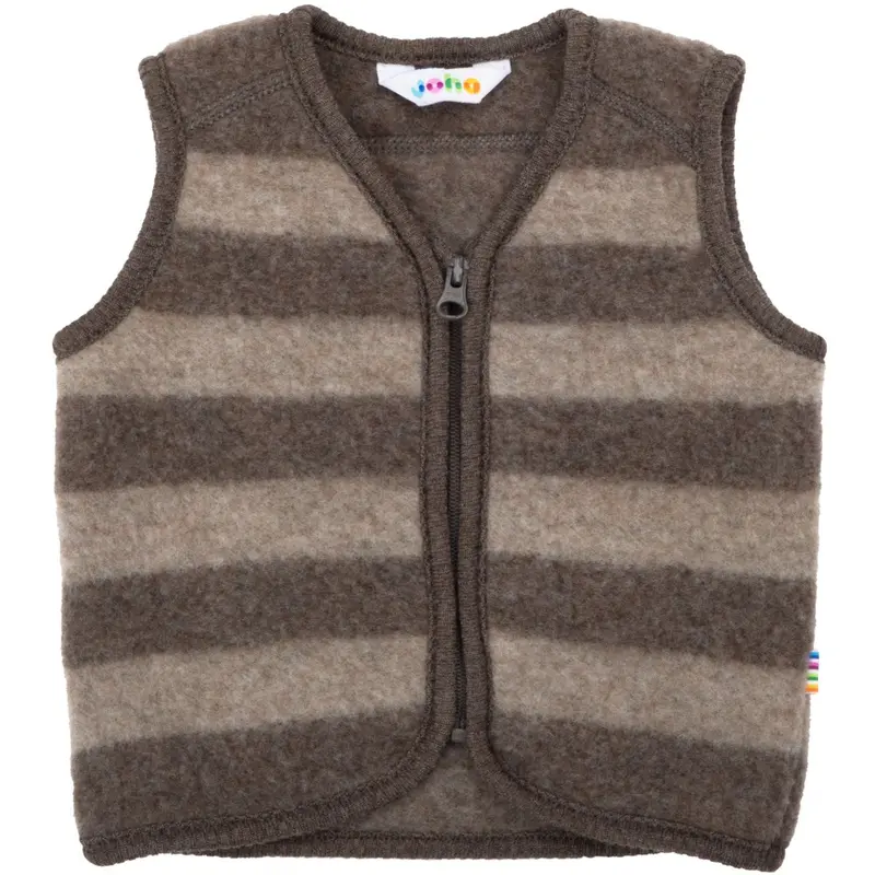 Joha Brown Vest 3