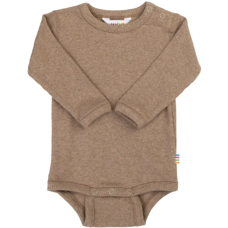 Joha Dark Beige Body M. Lange Ærmer 1