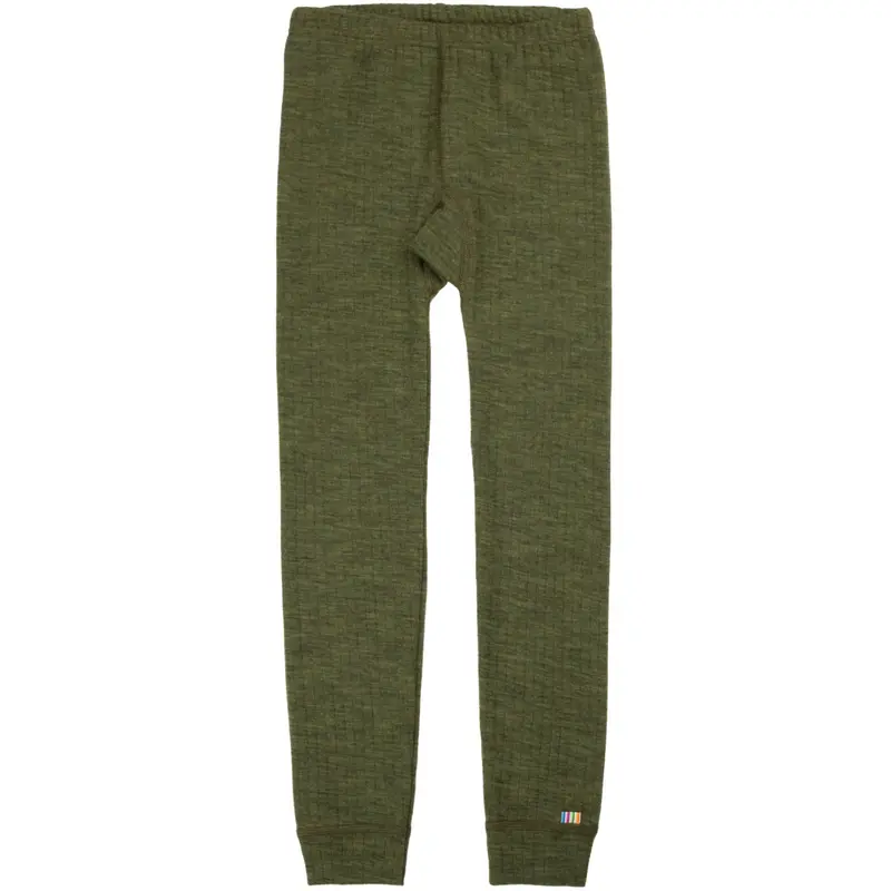 Joha Dark Olive Leggings Colourfull 1