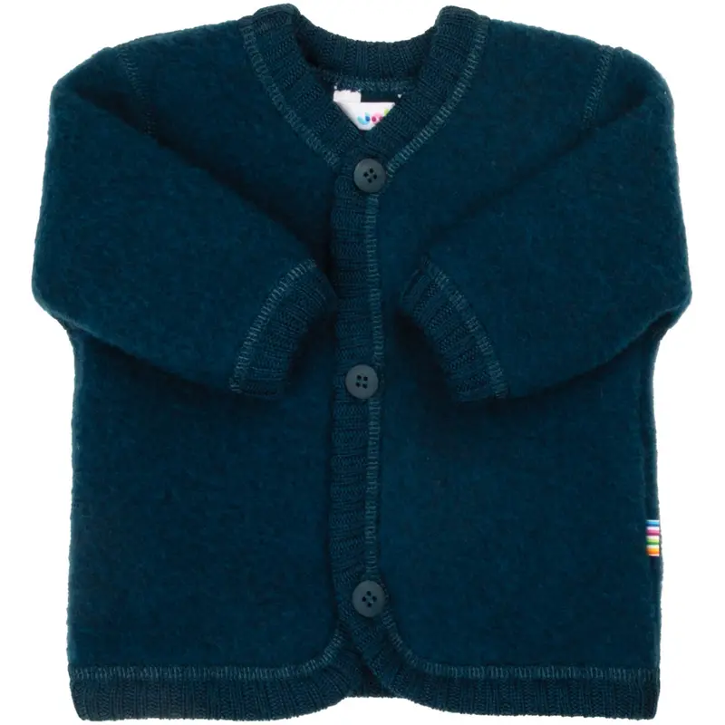 Joha Dark Turquoise Cardigan 1