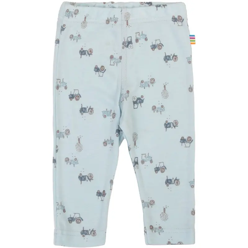 Joha Light Blue Leggings 2