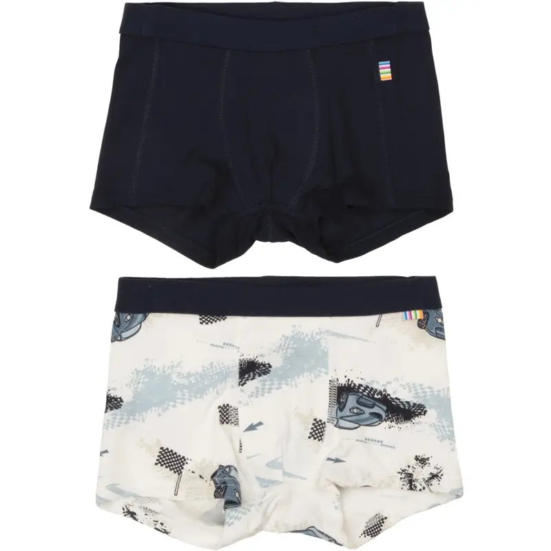 Joha Off White Boxershorts 2-Pack 1