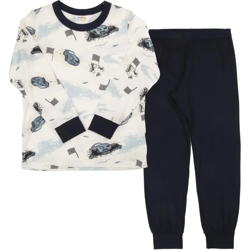 Joha Off White Pyjamas 1