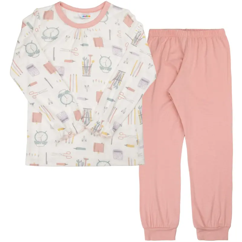 Joha Off White Pyjamas 3