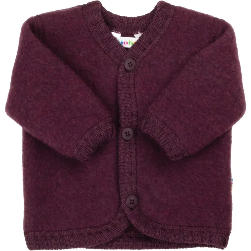 Joha Plum Cardigan 1