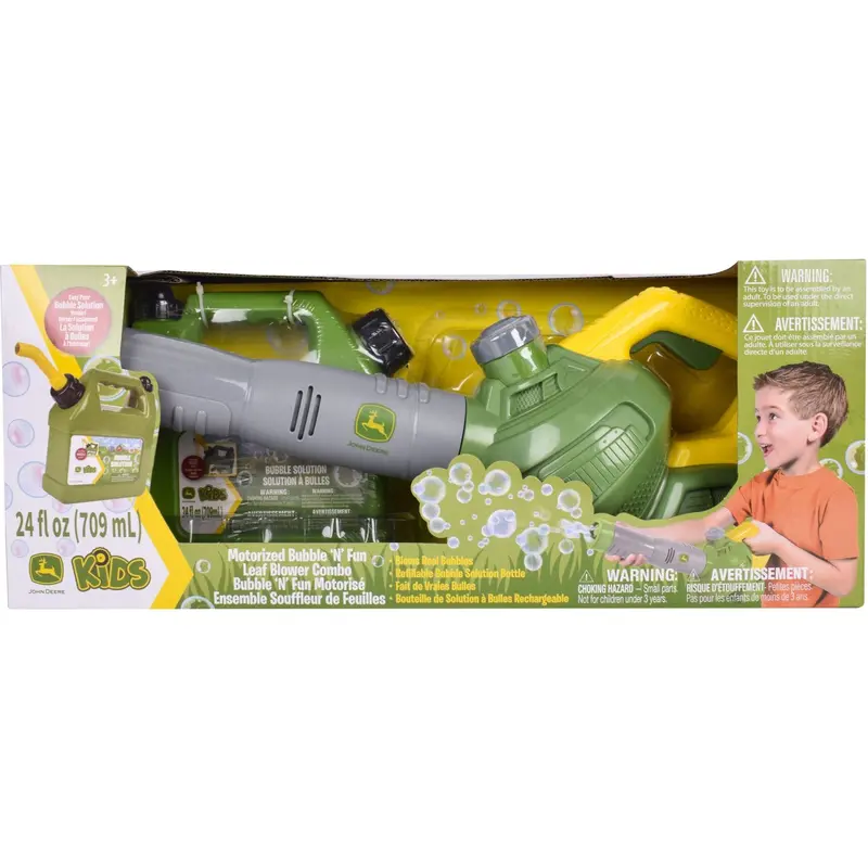John Deere Boble-Bladblæser & Refill Dåse 1