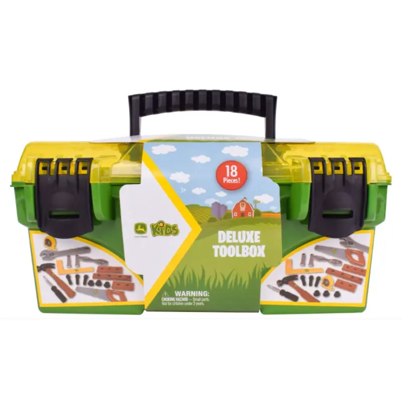 John Deere Deluxe Værktøjskasse 1