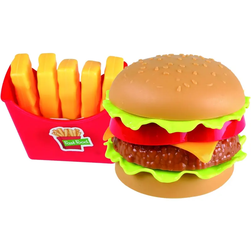 Junior Home Burger Sæt 1