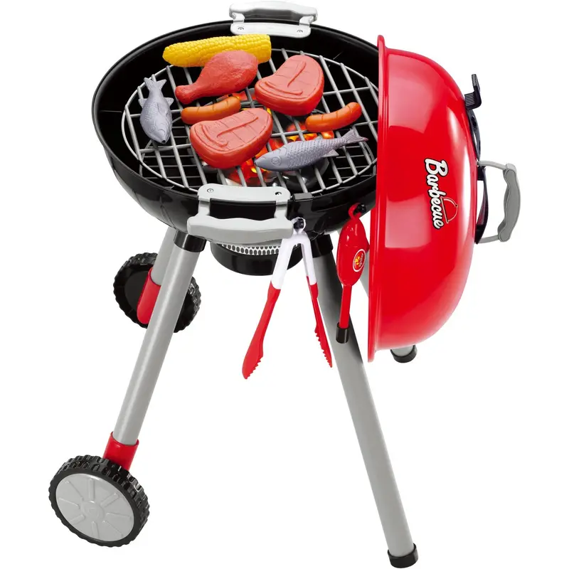 Junior Home Grilllegesæt Med Lys Og Lyd 1