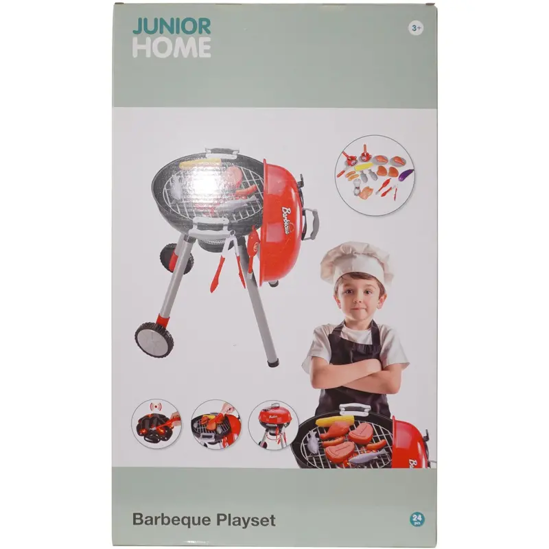 Junior Home Grilllegesæt Med Lys Og Lyd 2