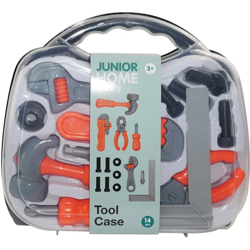 Junior Home Værktøjskuffert 14 Dele 1