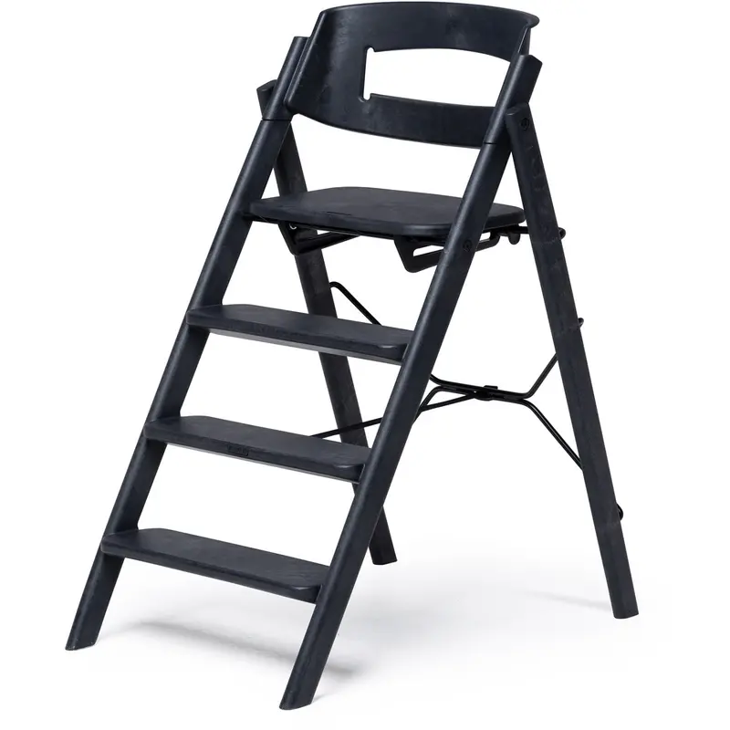 Kaos Charcoal Black Klapp Højstol Recycled 1