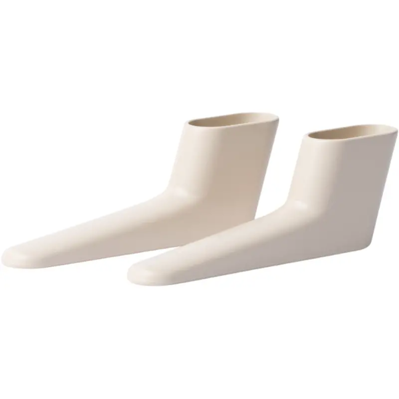 Kaos Cream Anti Tilting Slippers Til Wooden Højstol 1