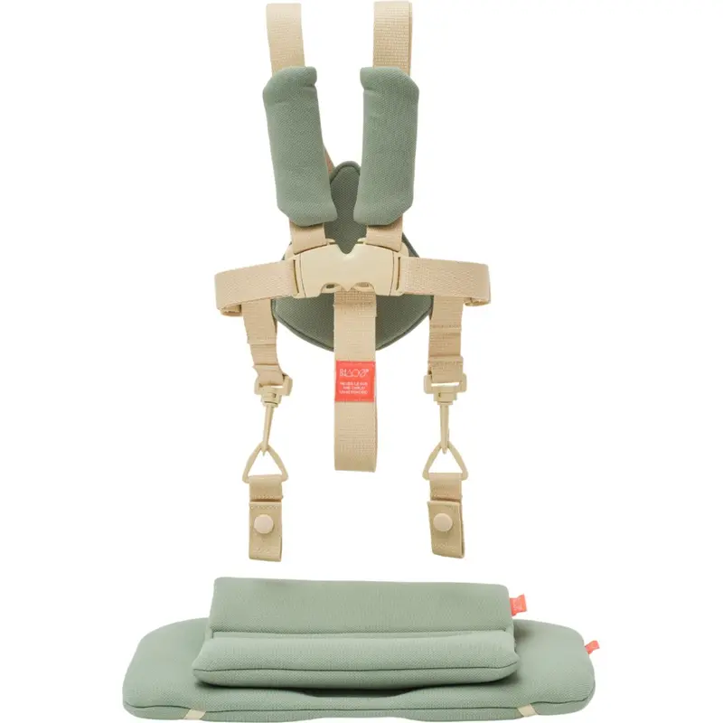 Kaos Mineral Green Klapp® Jr. Sele & Hynde Sæt 1