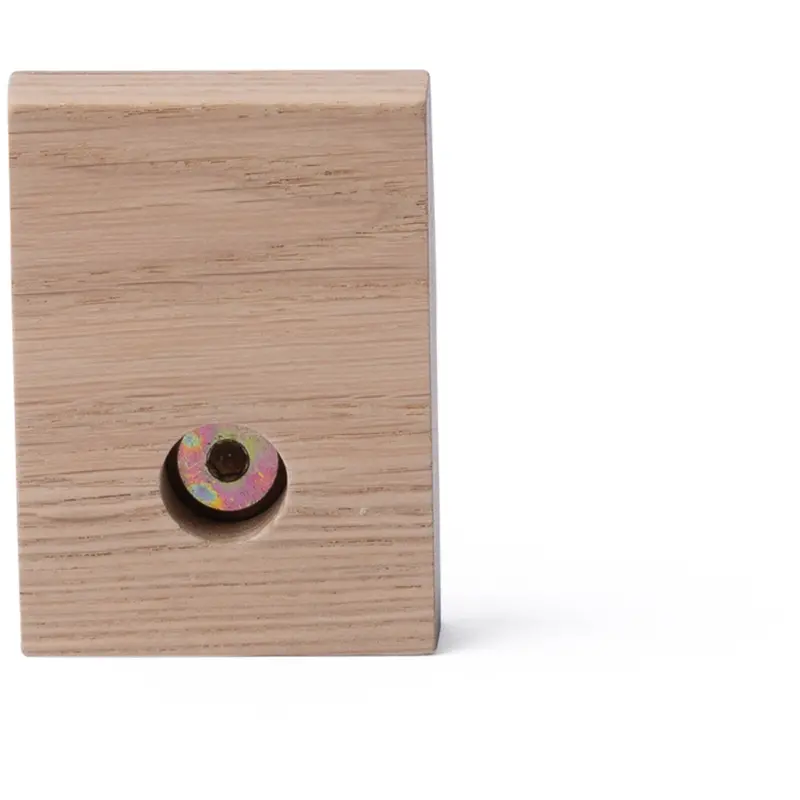 Kaos Natural Klapp Vægkrog Til Wooden + Recycled Stol 1