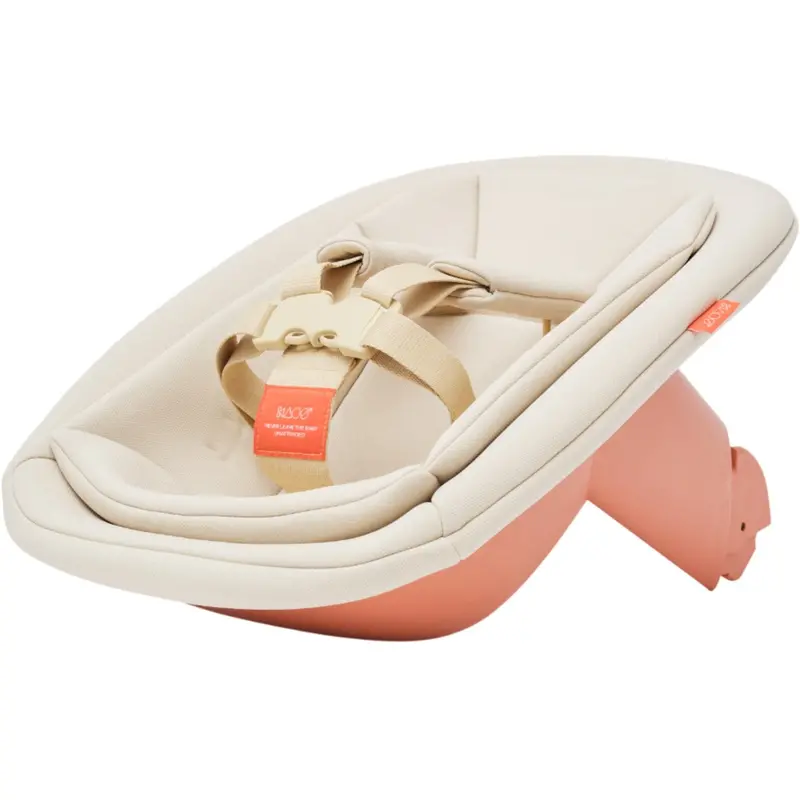 Kaos Terracotta Pink Klapp® Newborn Sæde 1